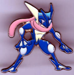 Greninja Pin - Detective Pikachu Greninja GX Case File